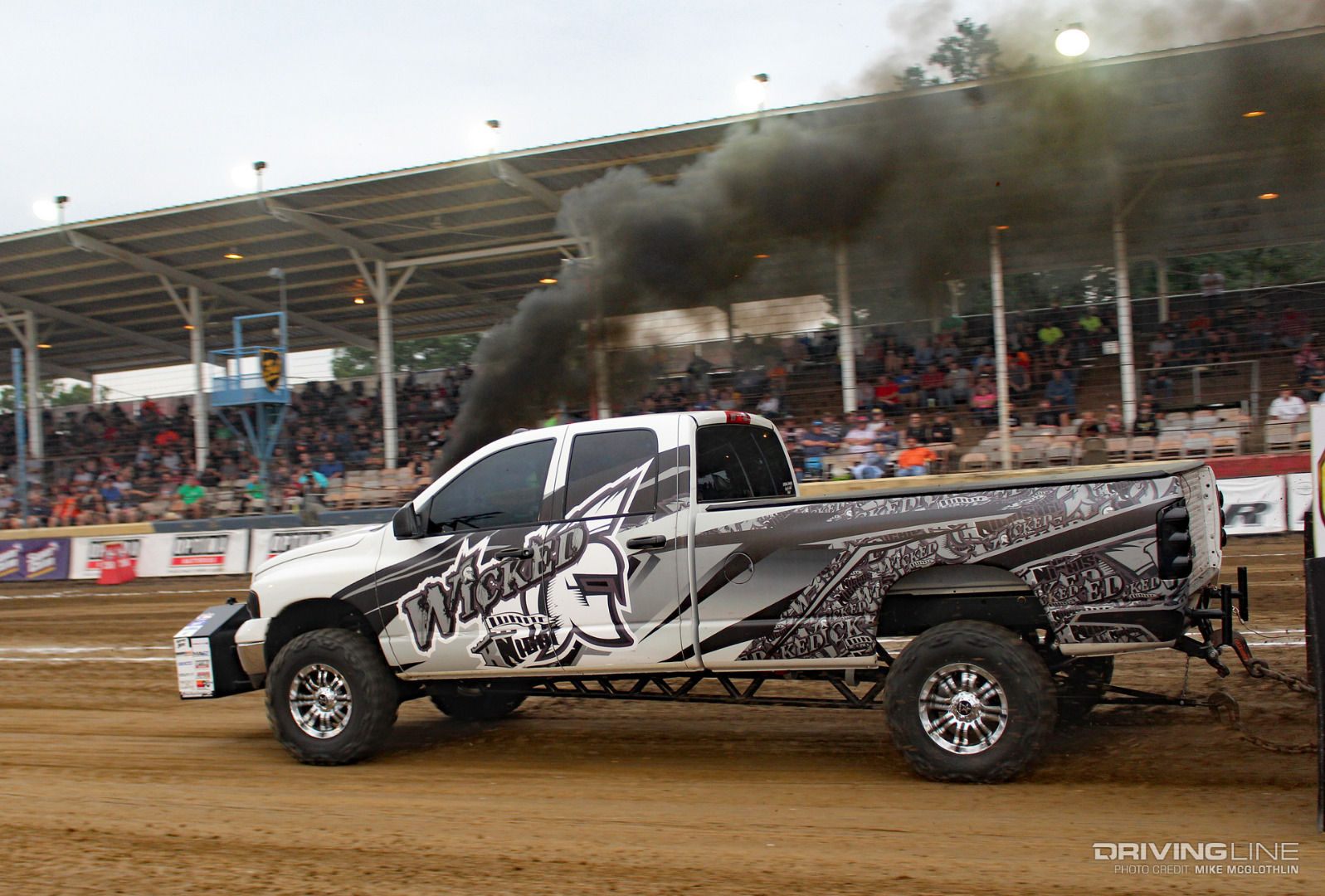 Pro Street Diesel Pulling Truck Mud Grappler