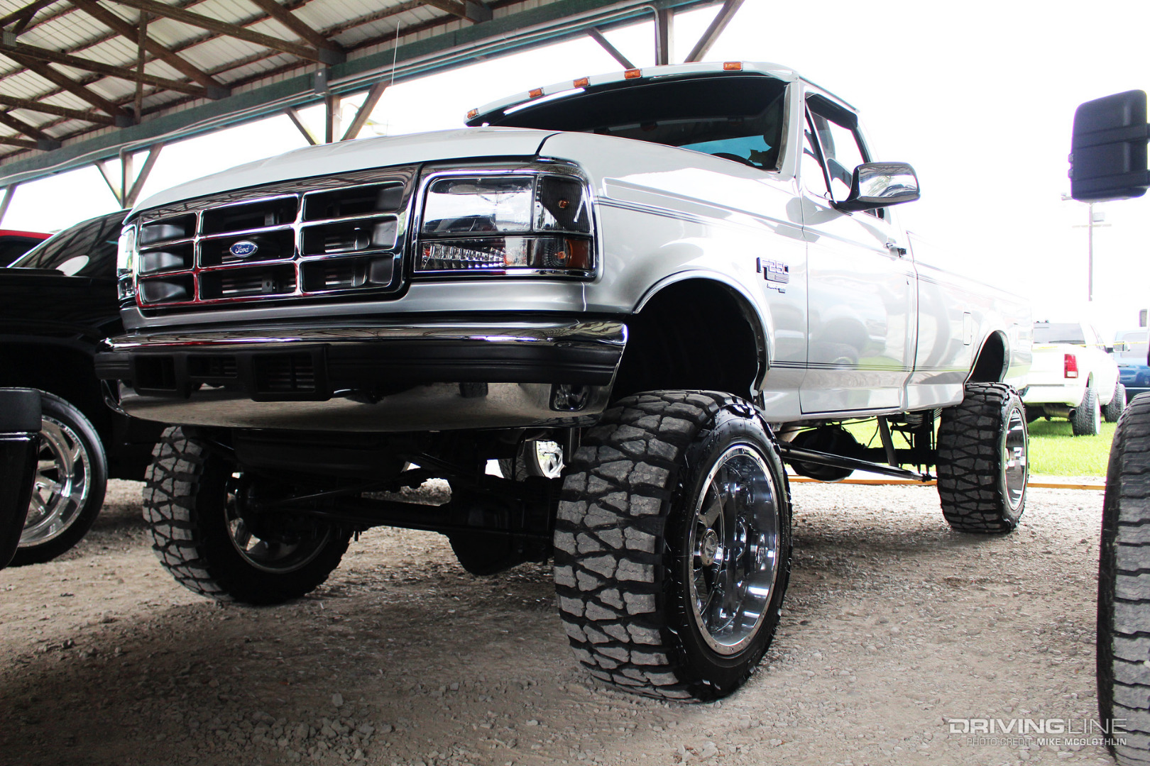 OBS Ford Power Stroke Mud Grappler