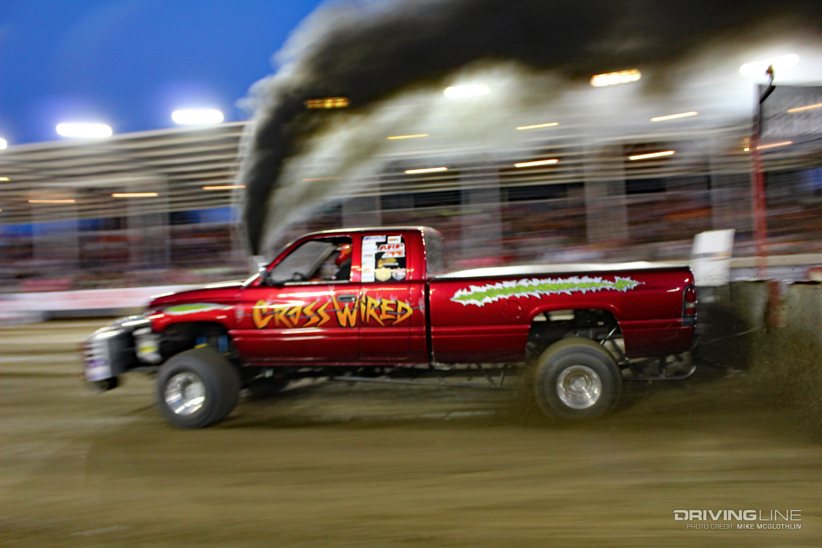 Pro Stock Diesel Truck Dodge Cummins