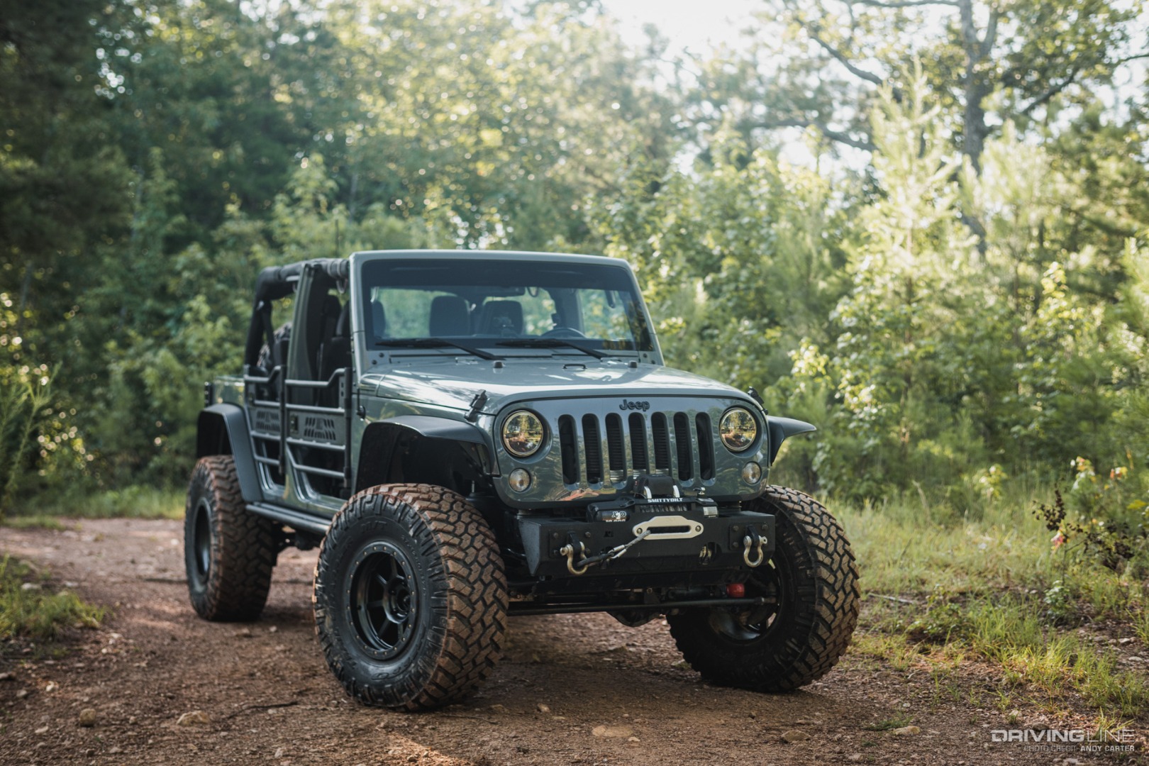 Jeep Wrangler on 37s