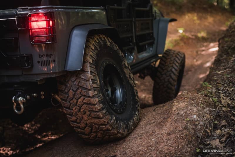 Jeep Wrangler Trail Grappler M/T