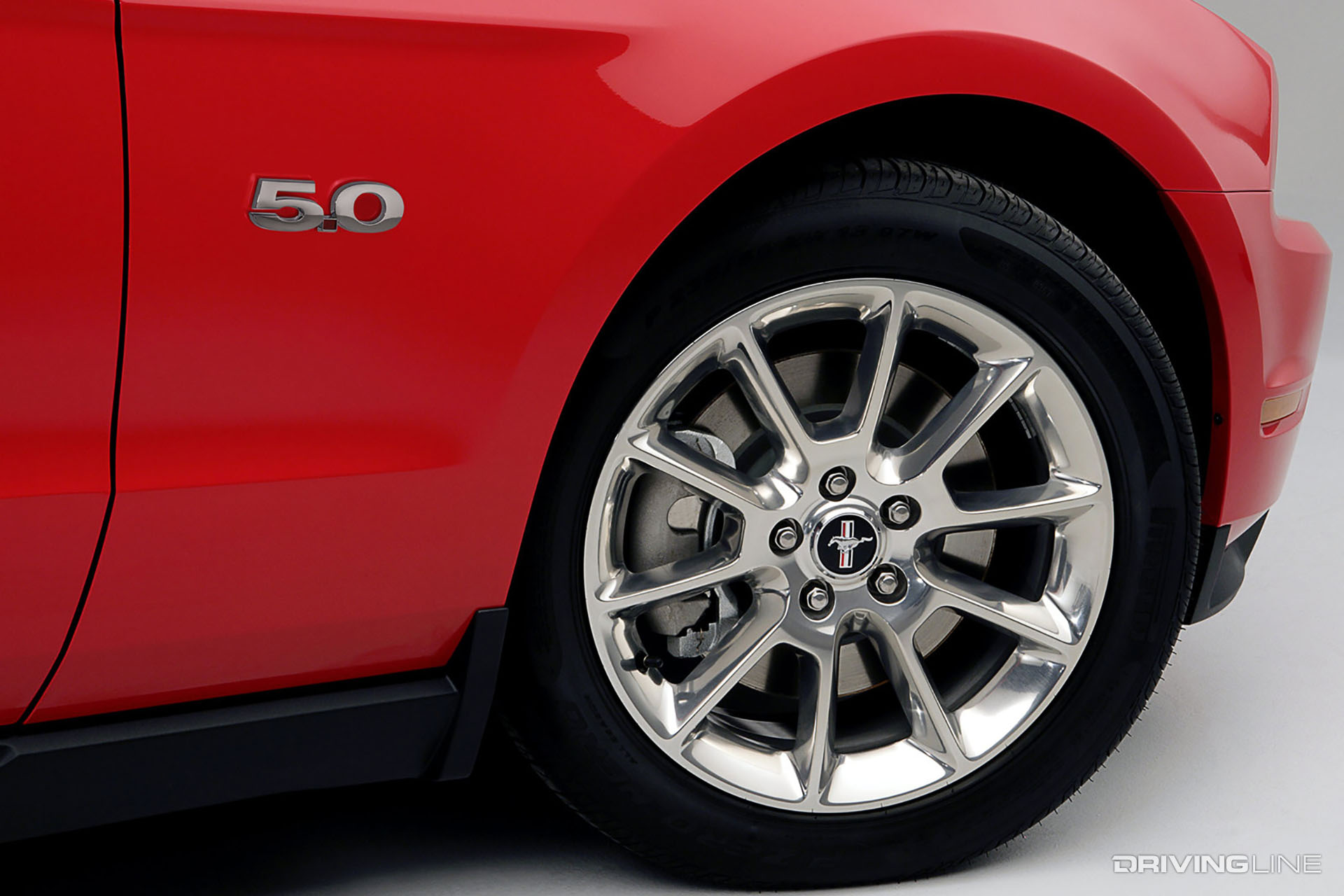 2011 Mustang GT 5.0 Emblem