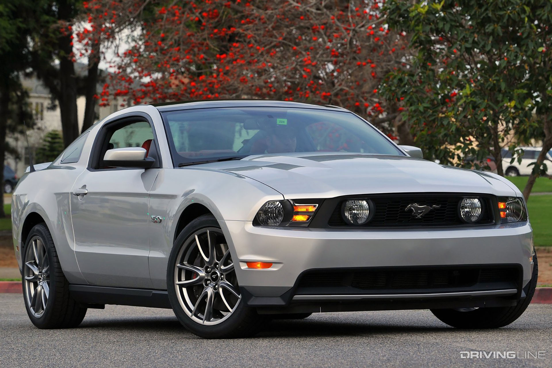 2011 Mustang GT Silver