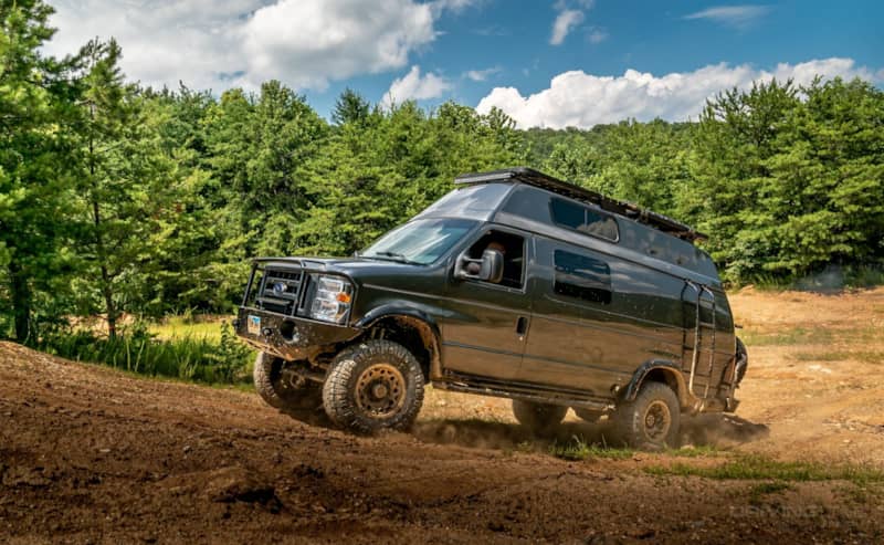 Why the Ford E Series Van is the Ultimate Overland Build Platform