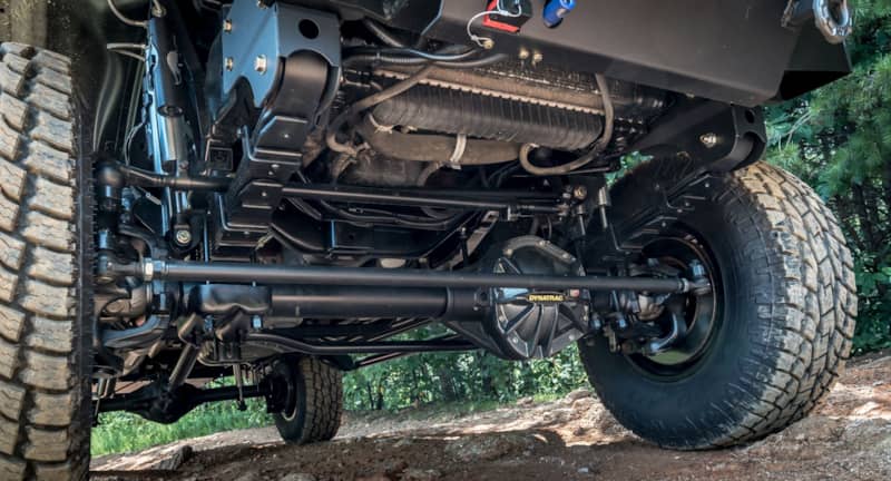 ford e series overland 4x4 van conversion ujoint offroad