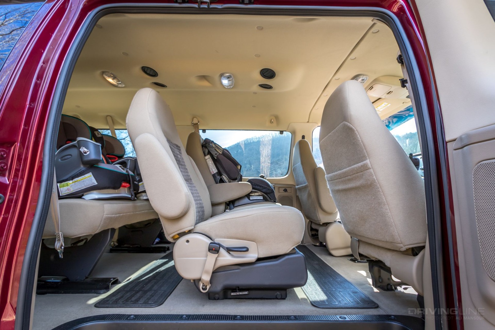 Ford e 350 interior sale