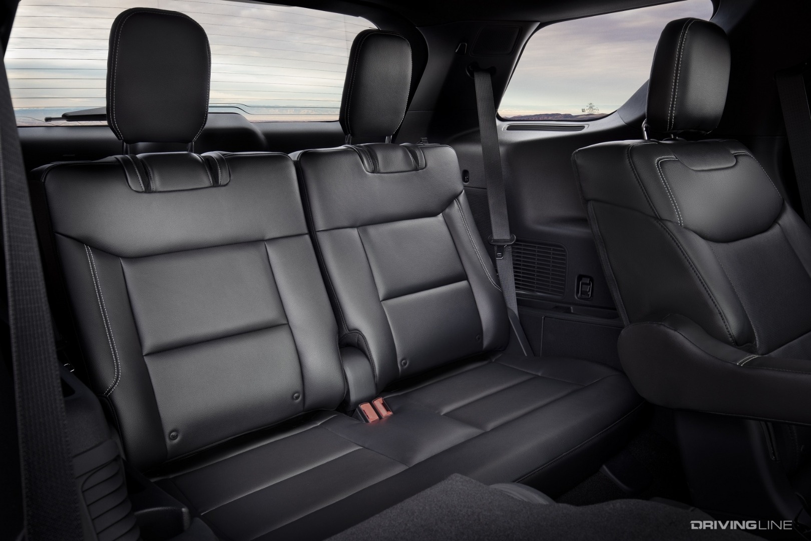 Ford Explorer ST rear seats