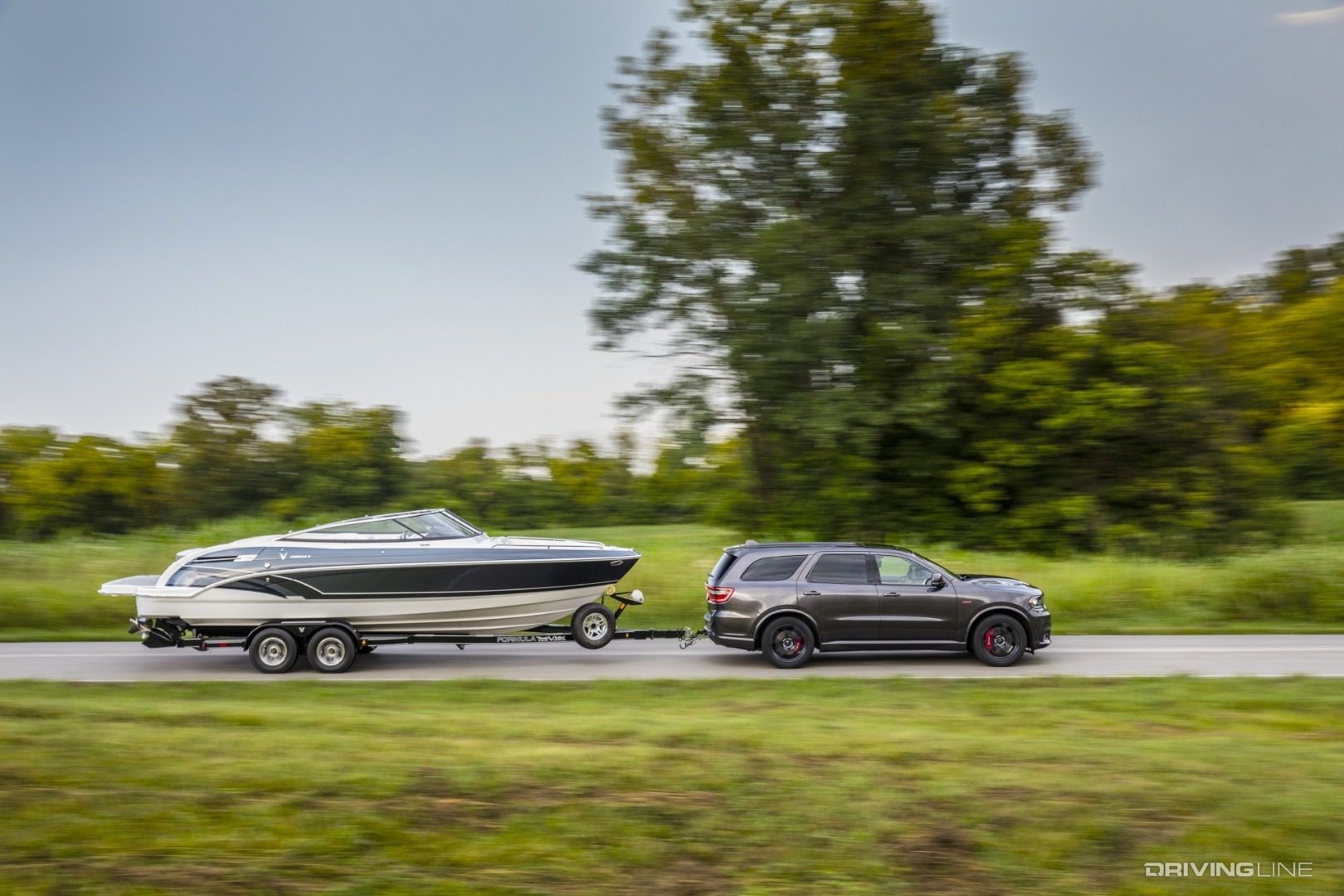 Dodge Durango ST towing