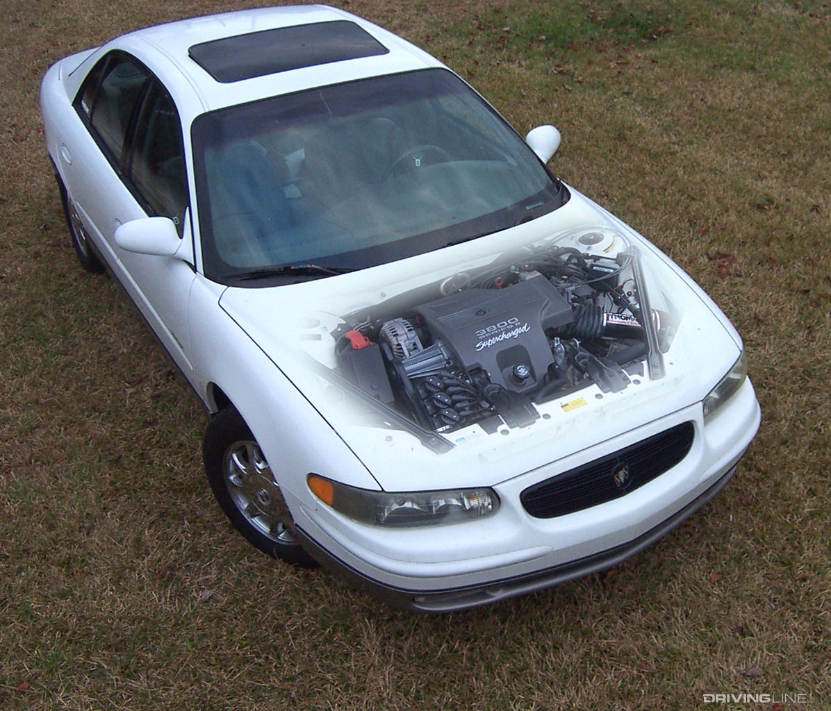 Buick Regal 3800 Series II