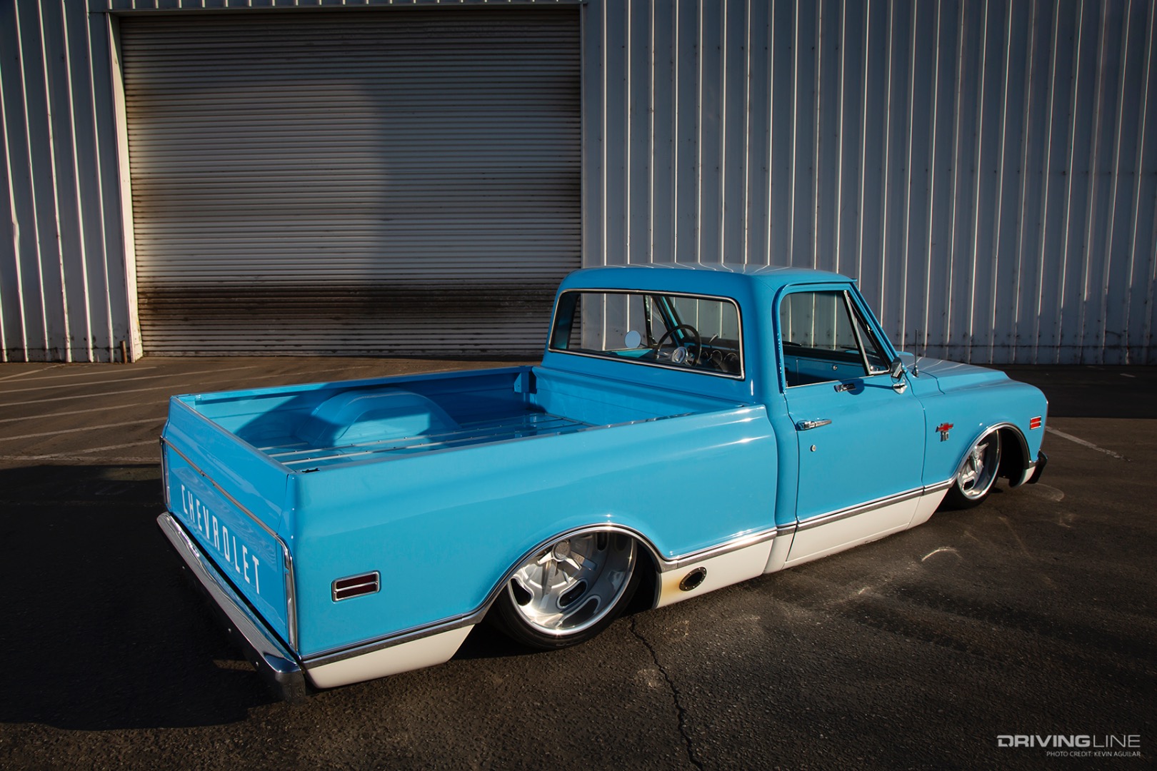 California Clean: Slammed, Spotless '68 Chevy C10 Shortbed