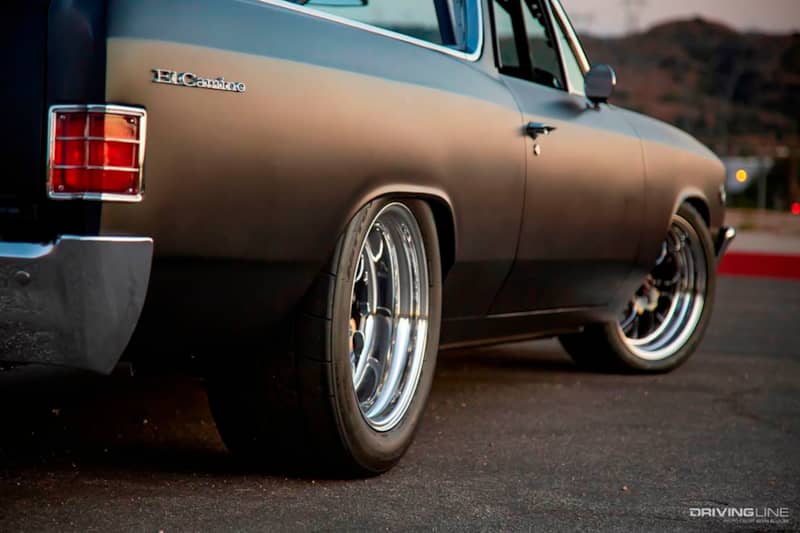 Nitto NT555R on Chevy El Camino
