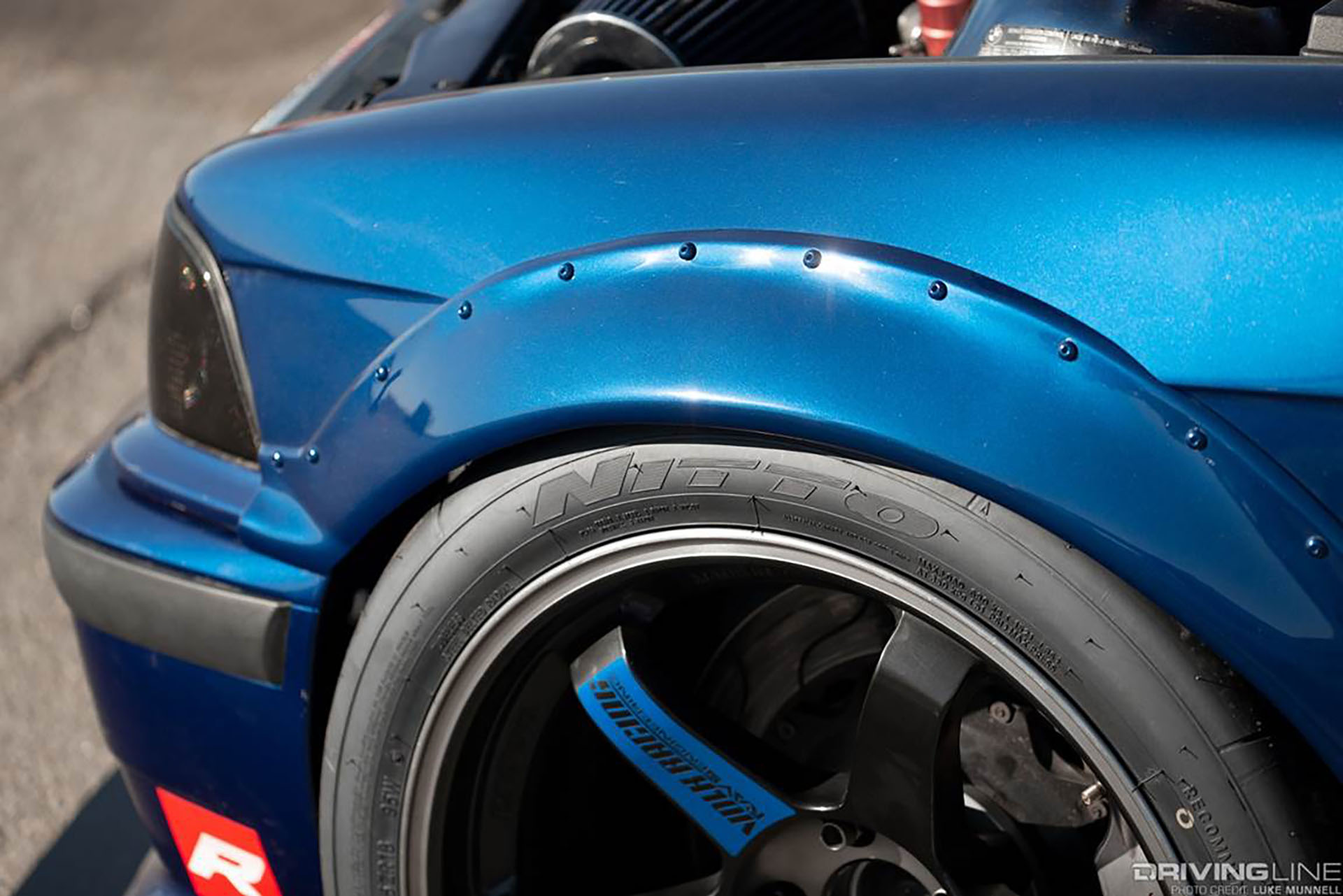 Nitto NT01 on E36 BMW M3