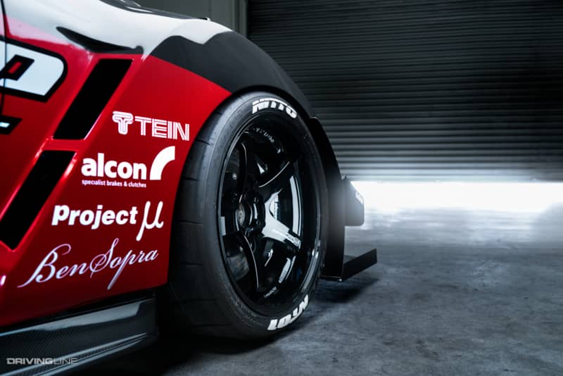 Nitto NT01 on Nissan GT-R R35