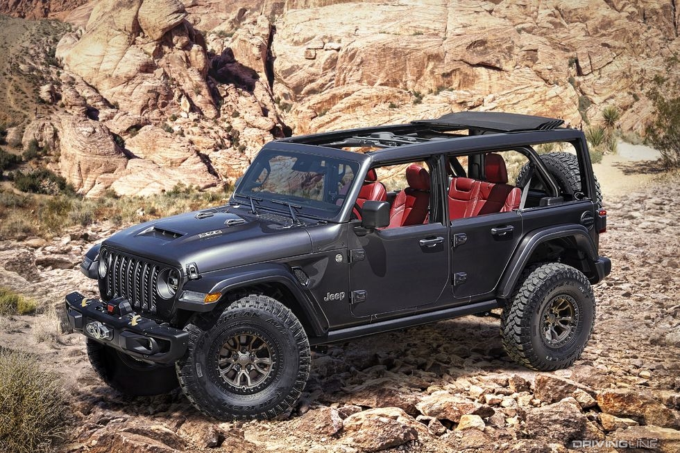 Jeep Wrangler Rubicon 392 Concept