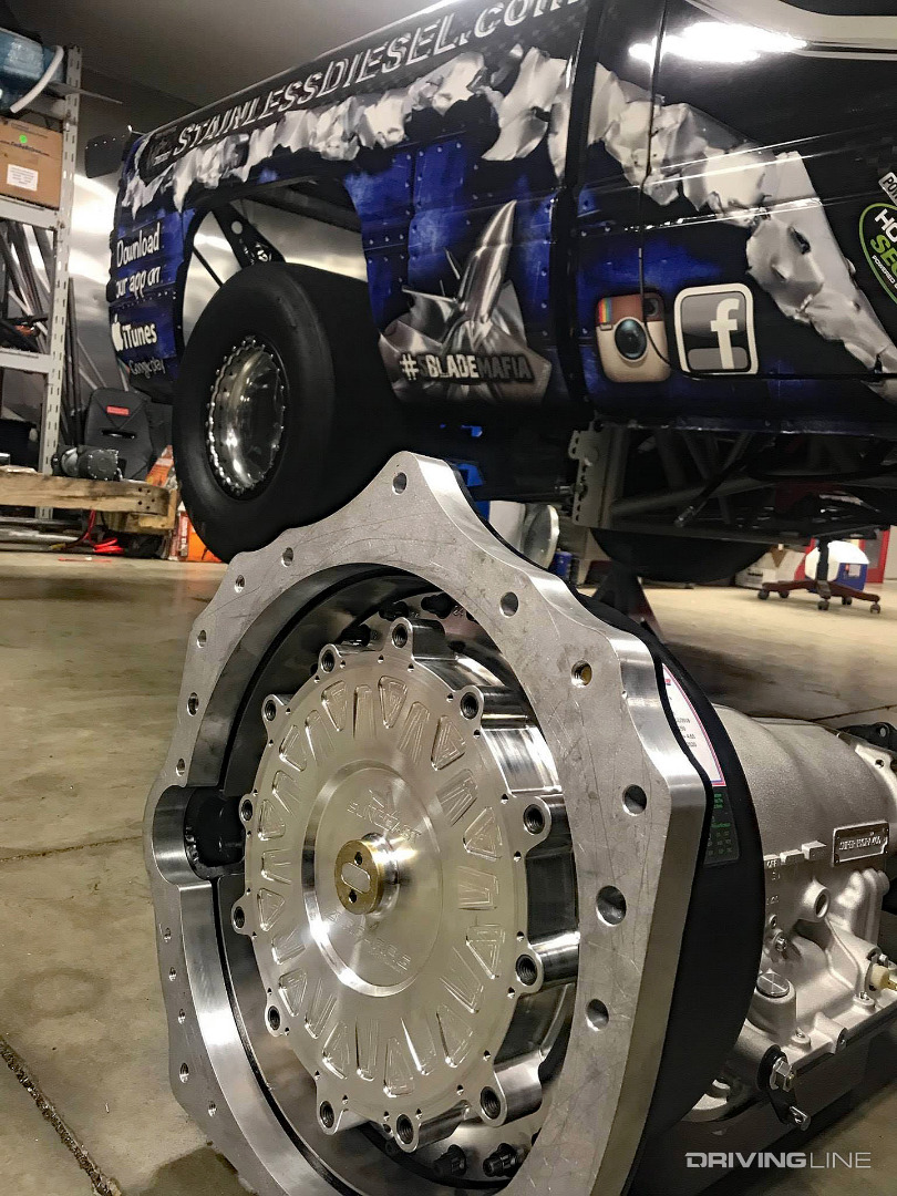 TH400 Transmission Pro Street Diesel