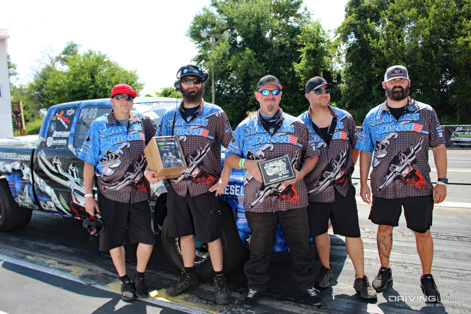 Race Team Stainless Diesel Pro Street