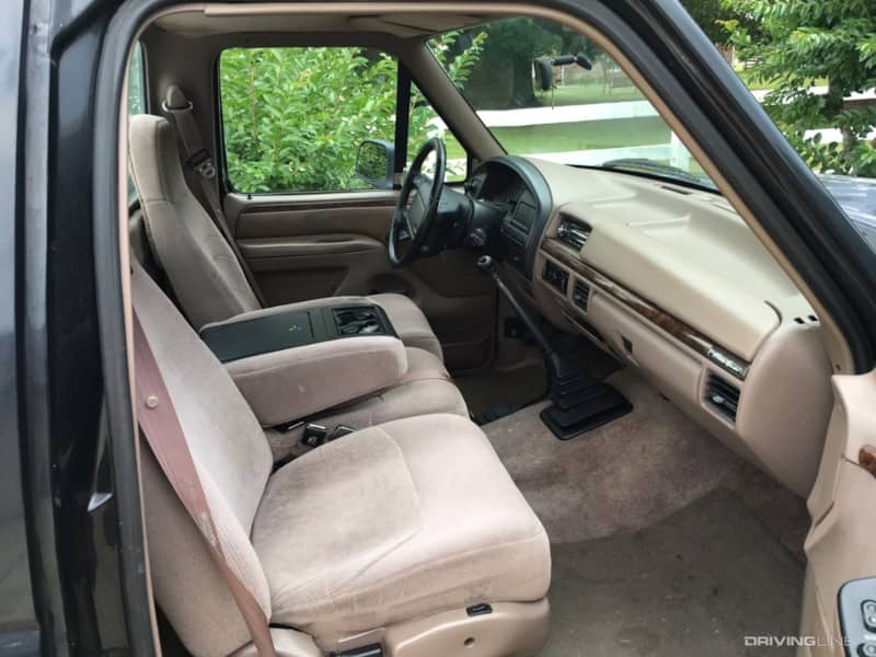 Ford F-150 Eddie Bauer Interior