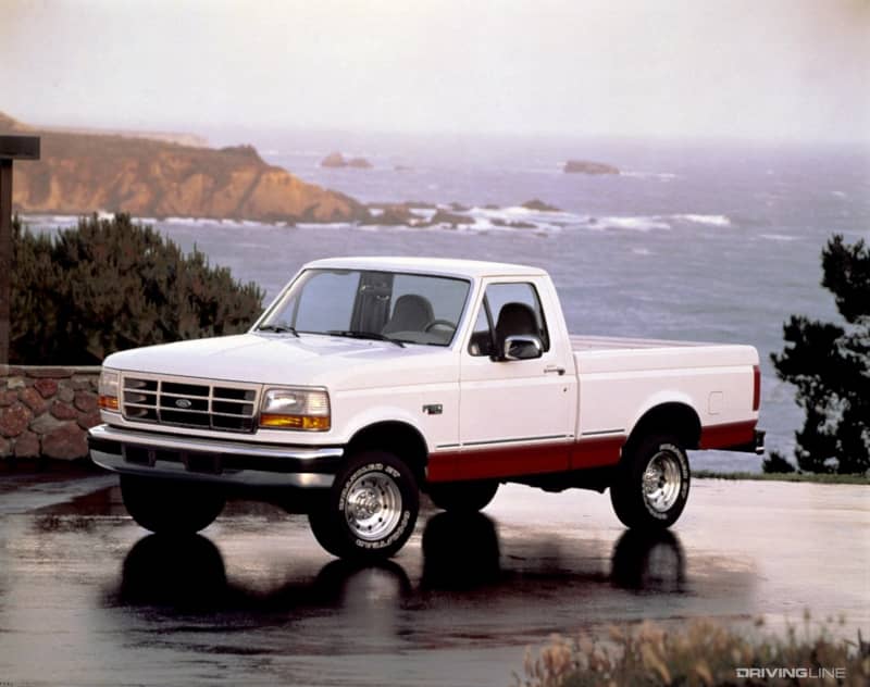  Por qué la Ford F-150 '92-'96 es la camioneta pickup clásica más coleccionable de Ford |  Línea de conducción