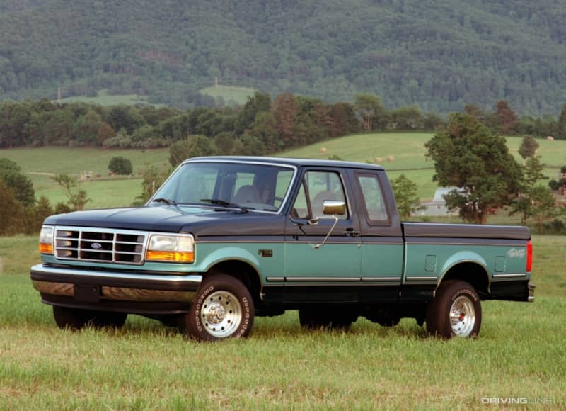 1993 Ford F-150 extended cab.