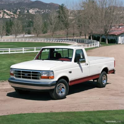 Why The '92-'96 Ford F-150 Is Ford's Most Collectible Classic Pickup Truck  | DrivingLine