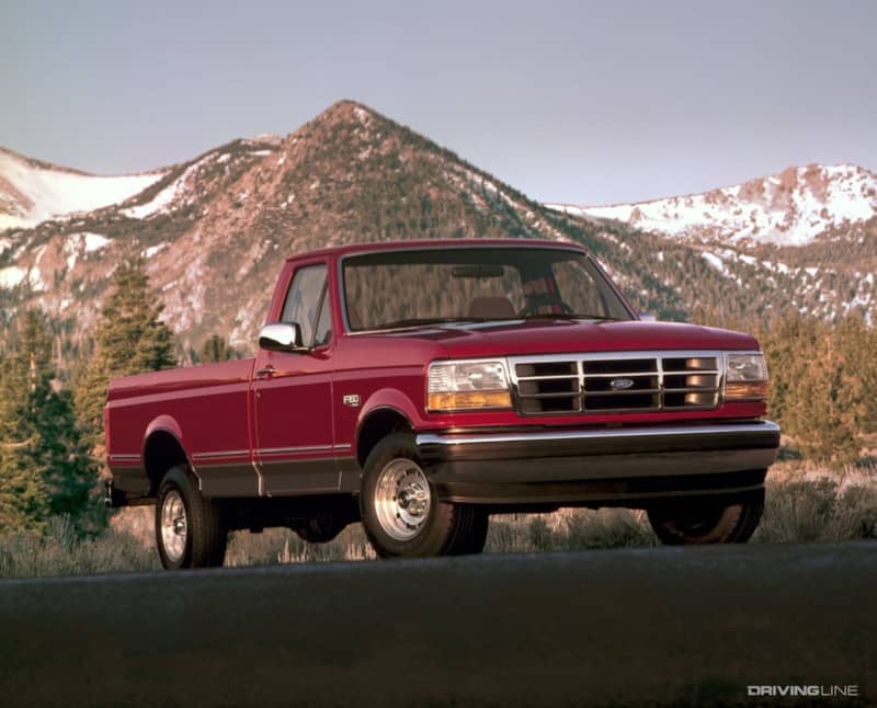 Why The '92-'96 Ford F-150 Is Ford's Most Collectible Classic