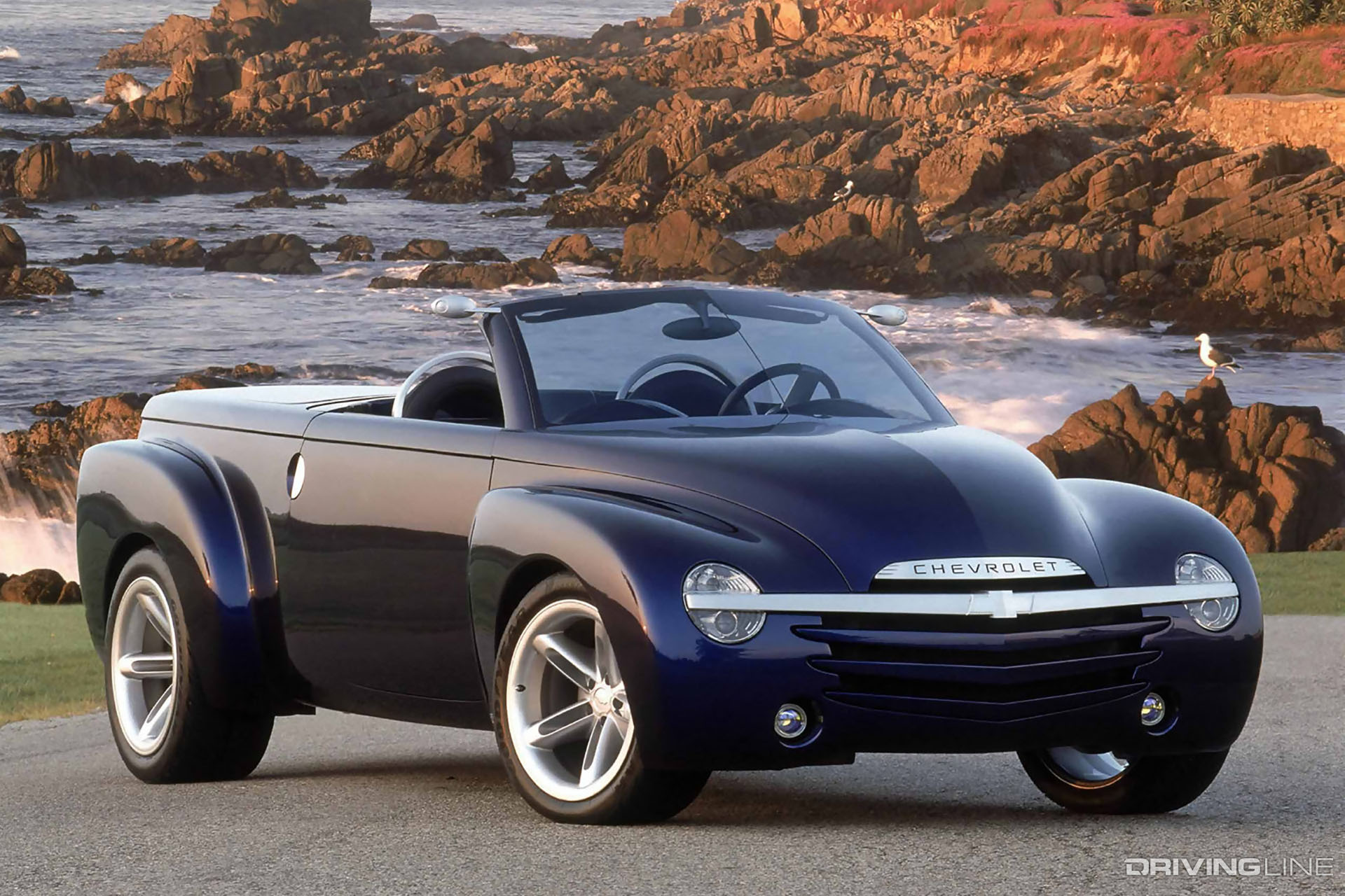 2000 Chevy SSR Concept Front