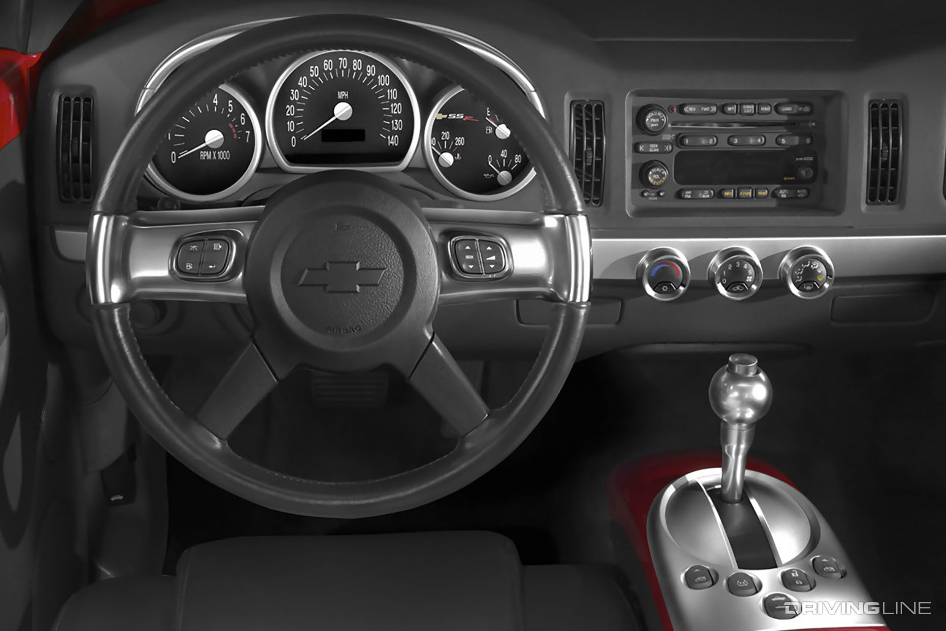 Chevy SSR Dashboard
