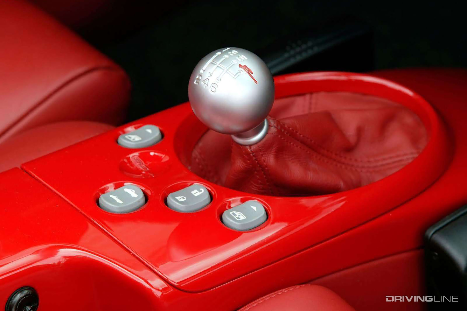 Chevy SSR Manual Transmission