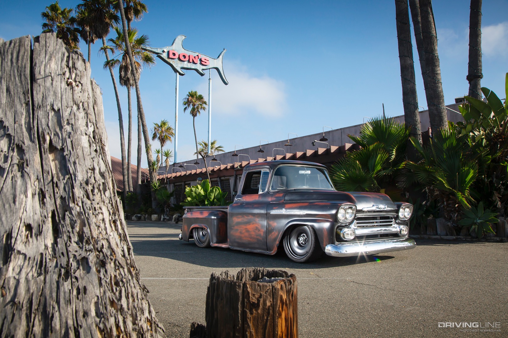 Front of Brian Lee's '58 Apache