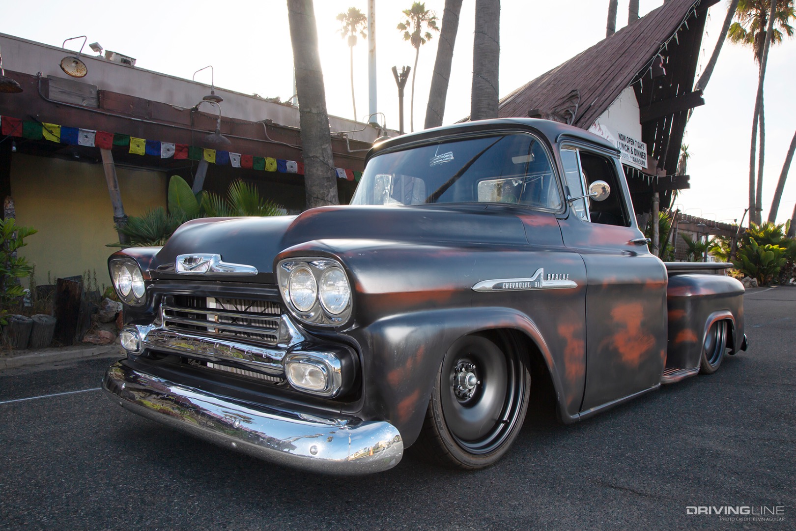 Front of Brian Lee's '58 Apache