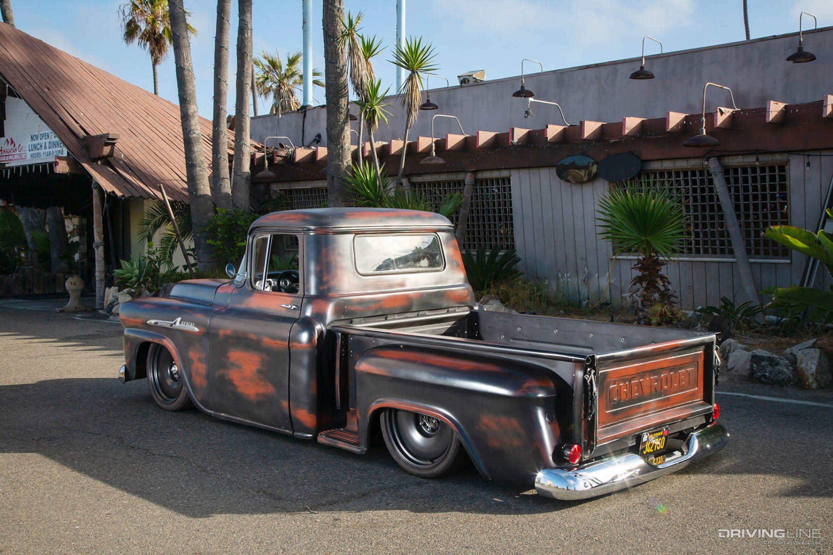 Rear of Brian Lee's '58 Apache