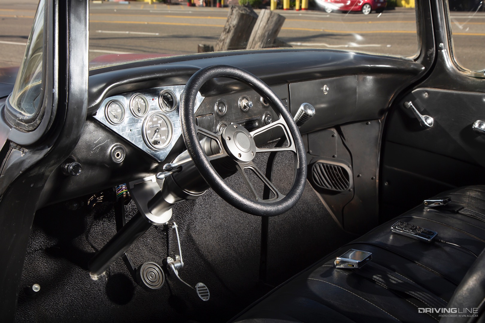 Dash of Brian Lee's '58 Apache