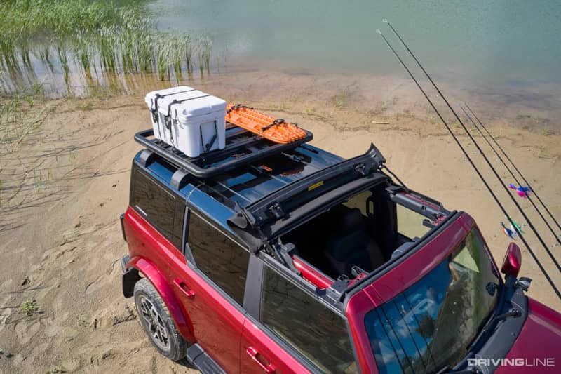 2021 Ford Bronco Accesories