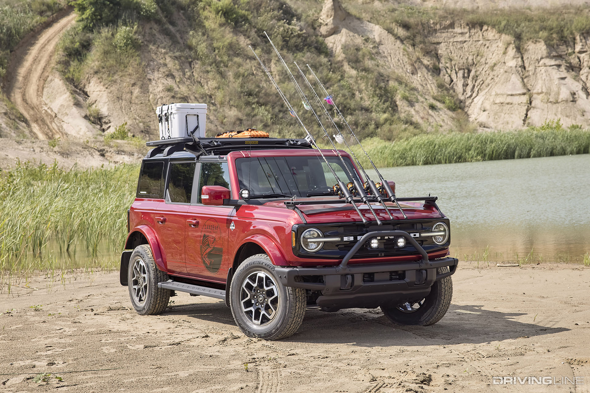 2021 Ford Bronco Outer Banks Fishing