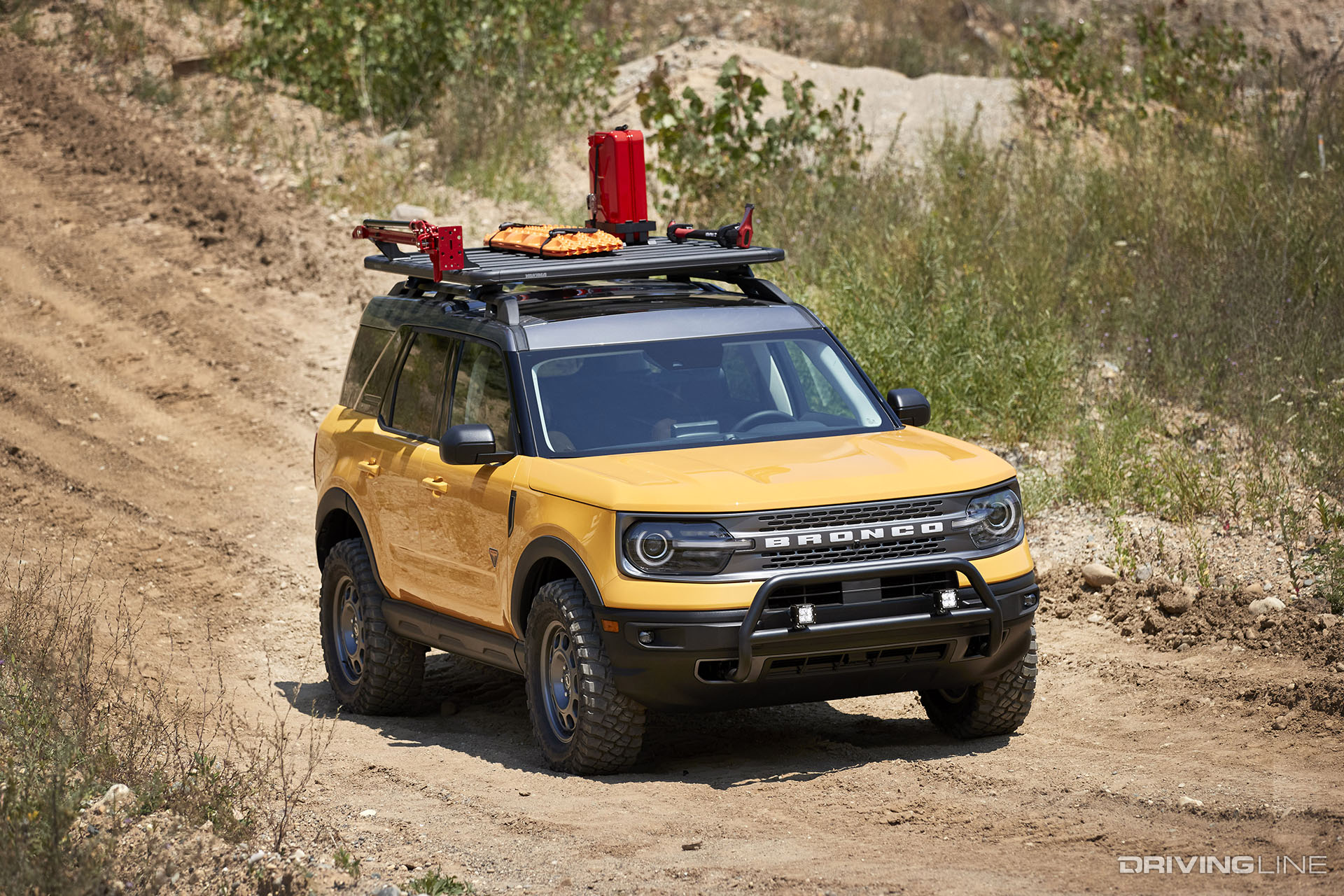 2021 Ford Bronco Sport Modified