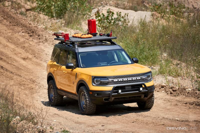 2021 Ford Bronco Sport Modified