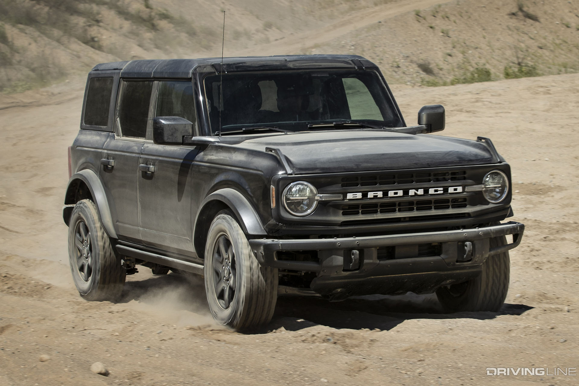 2021 Ford Bronco in Desert