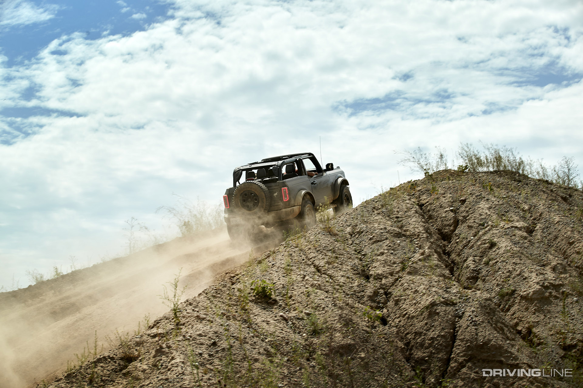 2021 Ford Bronco on Trail