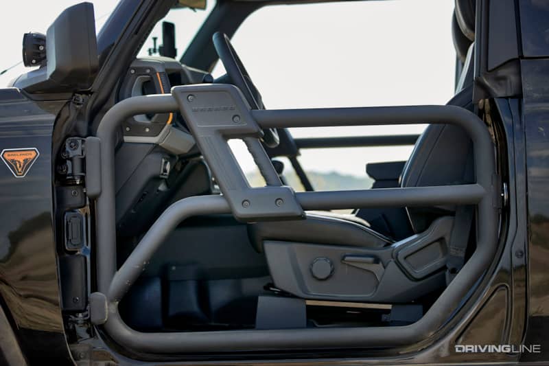2021 Ford Bronco Tube Doors