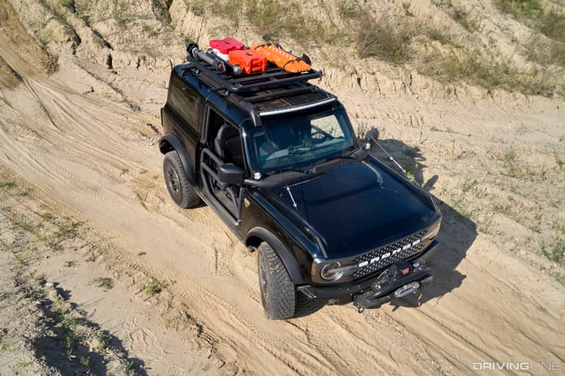 2021 Ford Bronco Customized Black