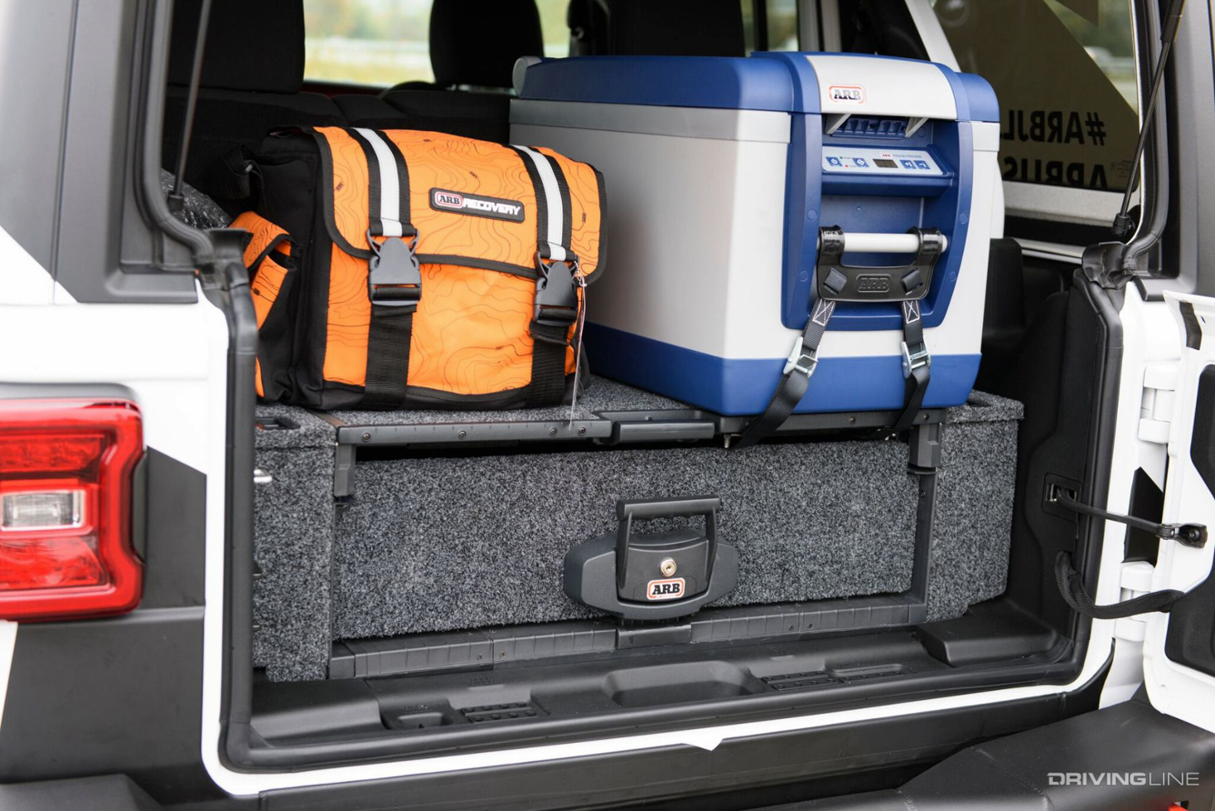 ARB Jeep Wrangler Drawer System