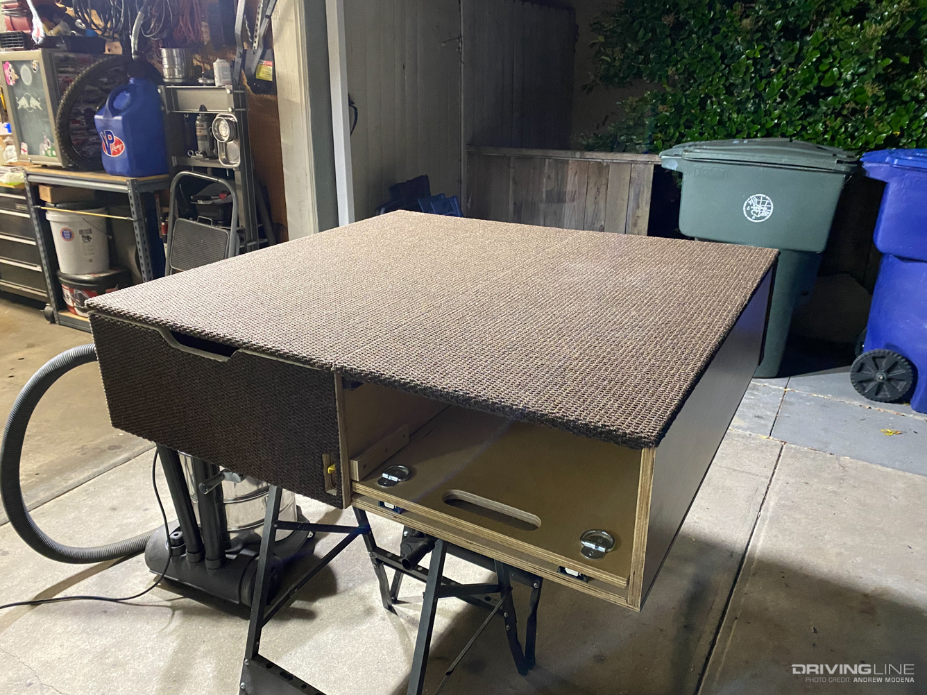 DIY Land Cruiser 80 Series Drawer Sleeping Platform