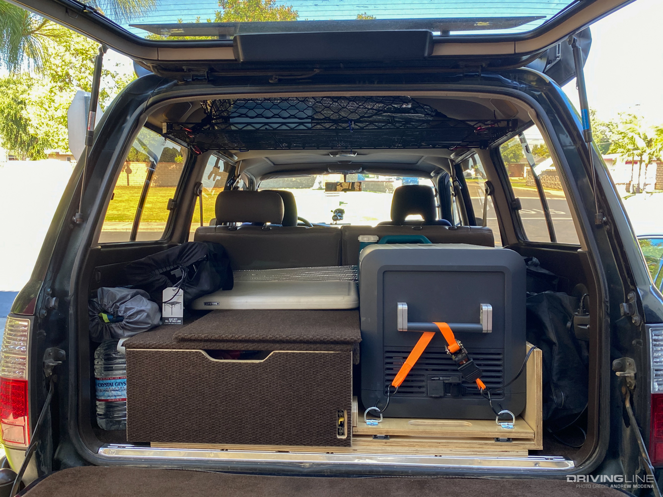 DIY Land Cruiser 80 Series Sleeping Platform Drawer System