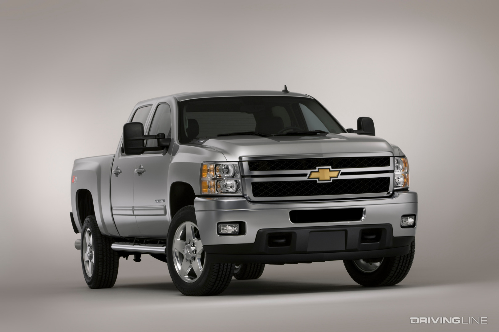 Chevrolet Bowtie Logo 2013 Silverado 2500