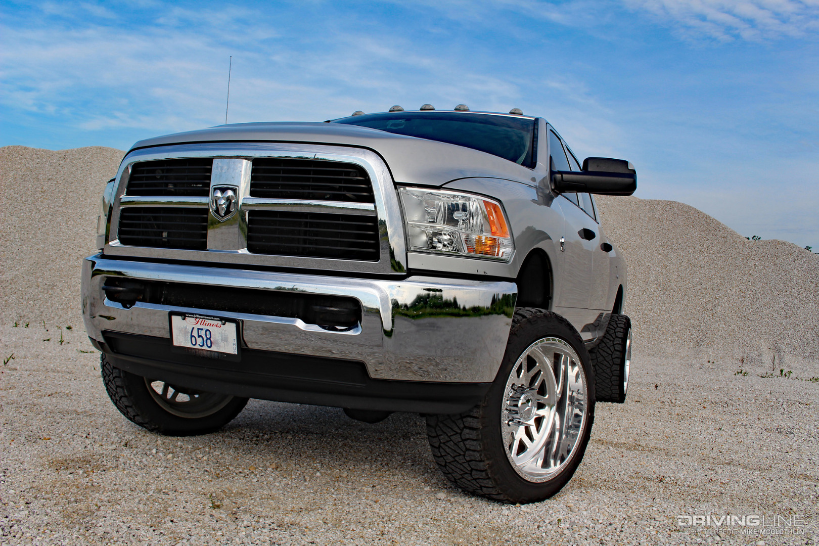 Fourth Generation Ram Logo Nitto Ridge Grappler