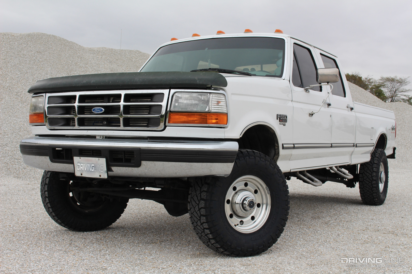 Ford Truck Logo 1997 F-350