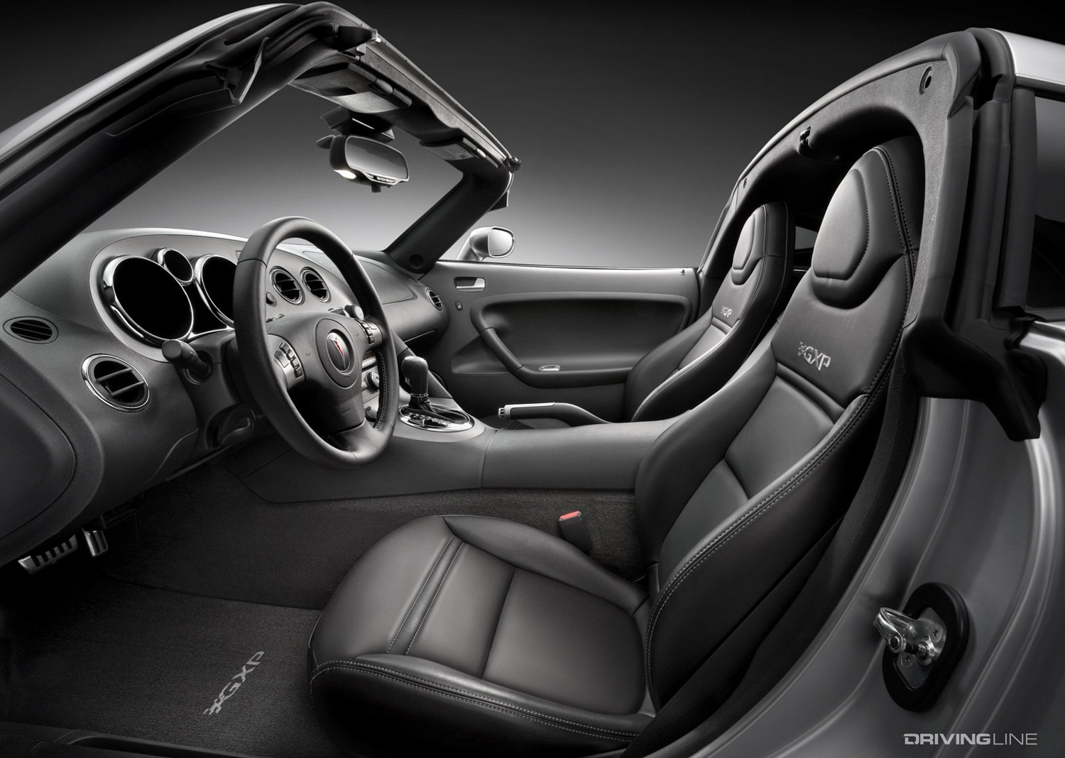Pontiac Solstice Interior