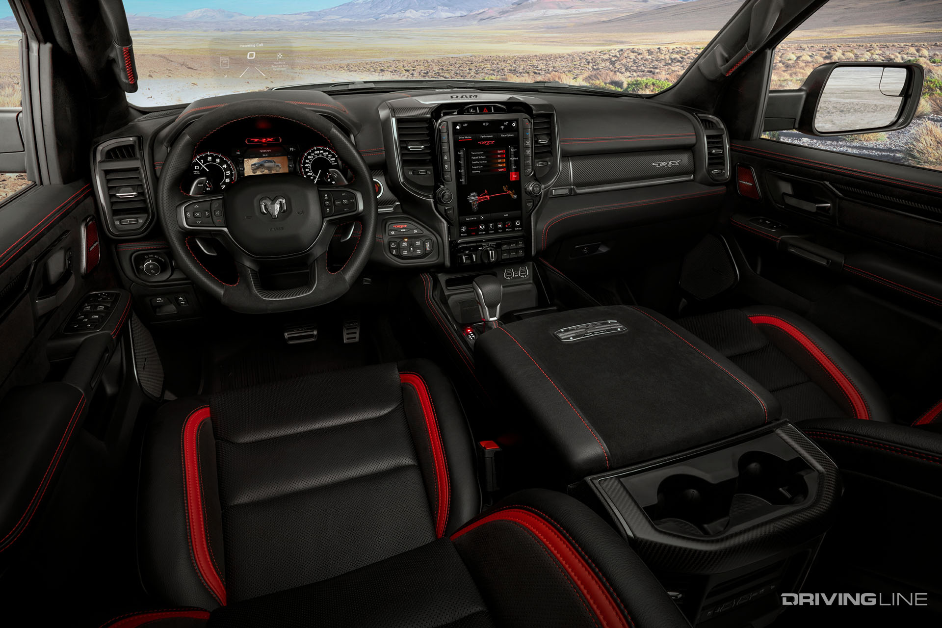 2021 Ram 1500 TRX Interior