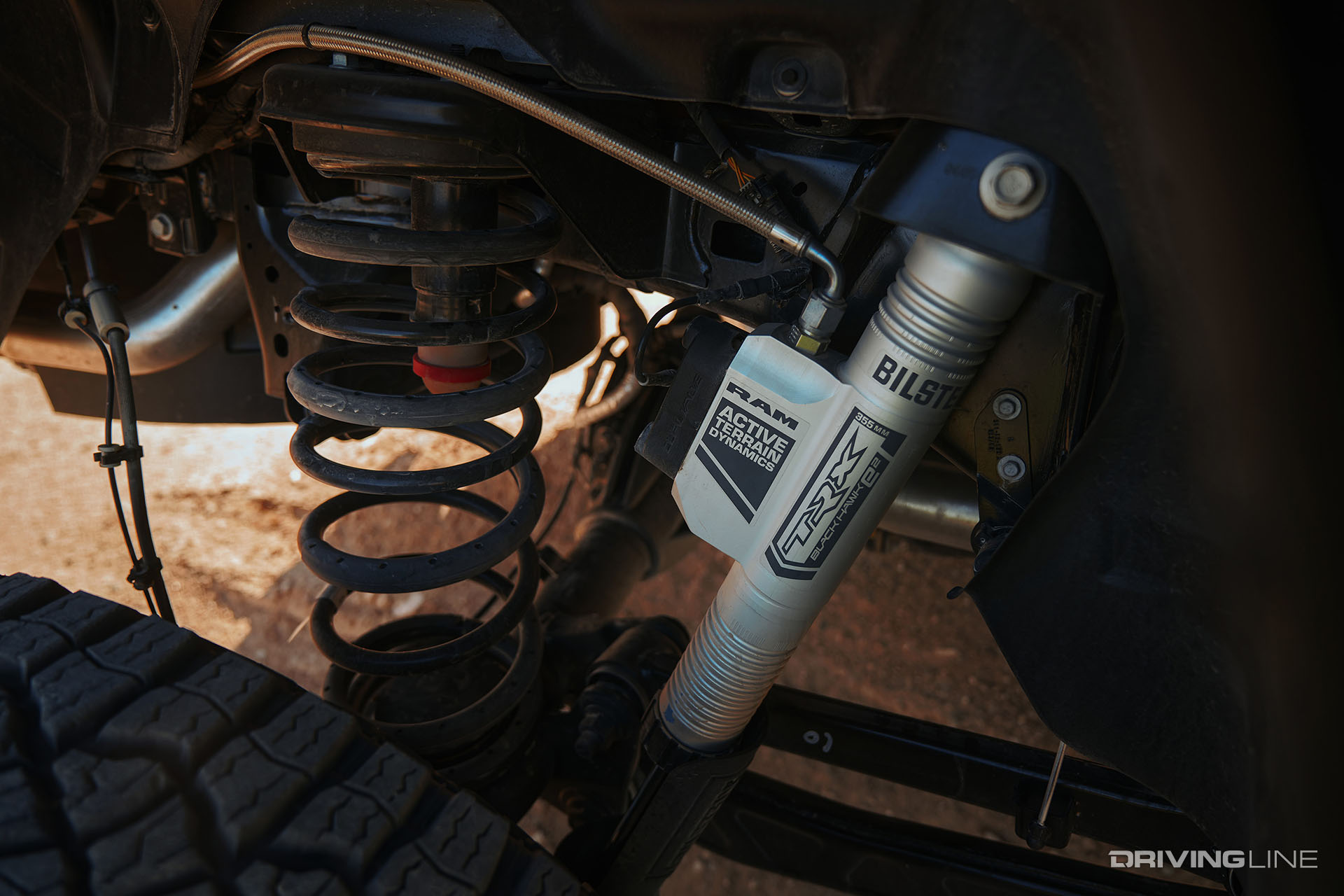 2021 Ram 1500 TRX Suspension