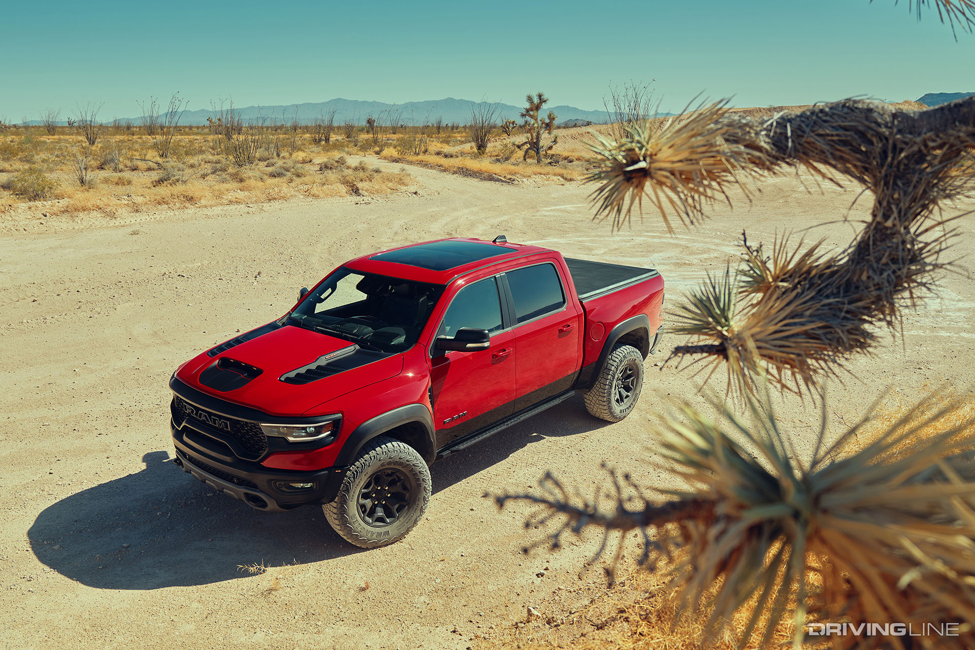 2021 Ram 1500 TRX Red